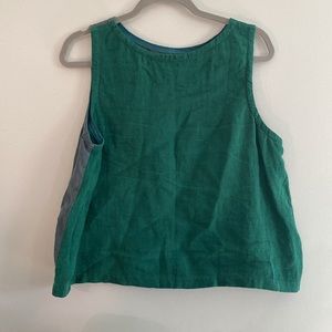 Moss Grey Atelier top